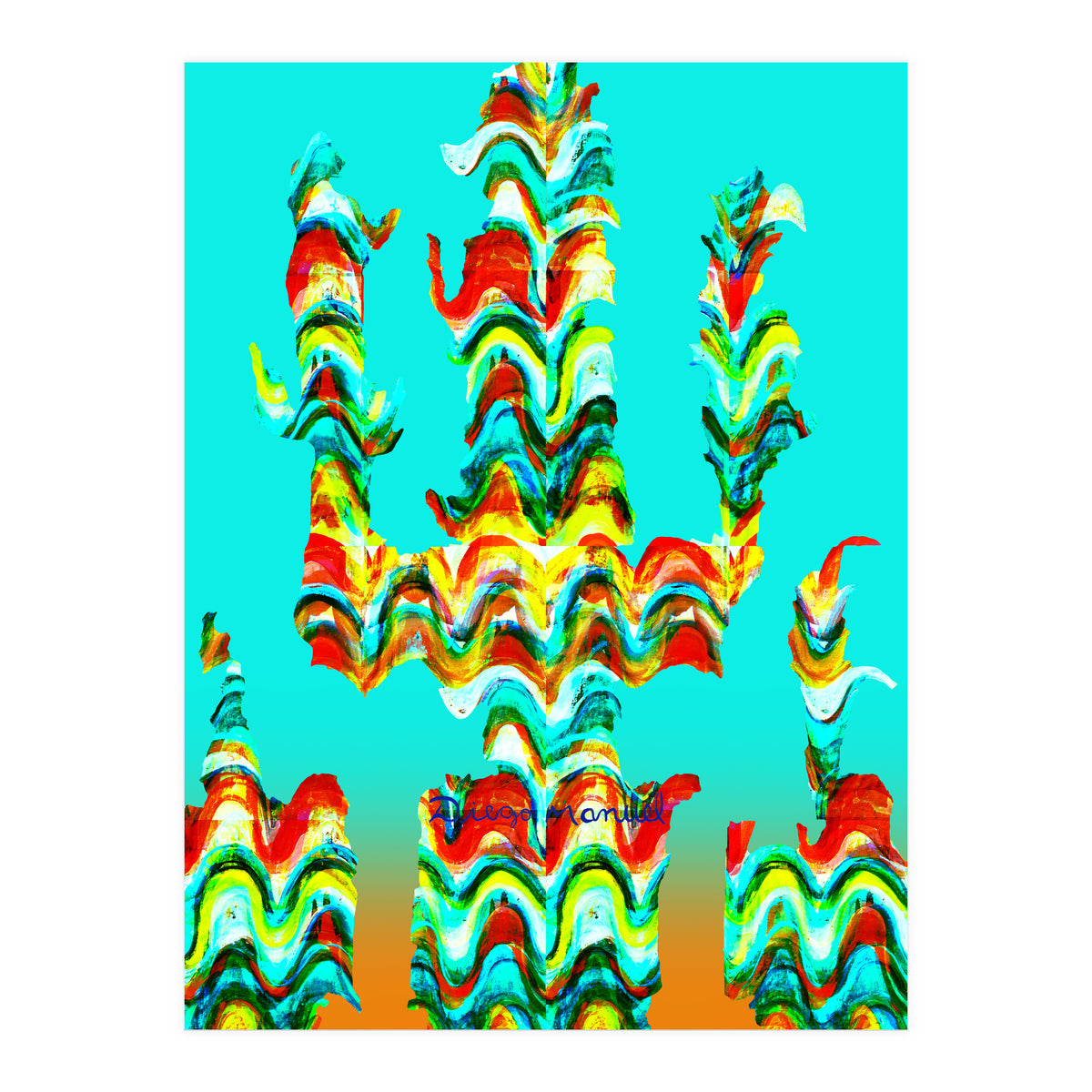 Cactus 7 (Print Only)