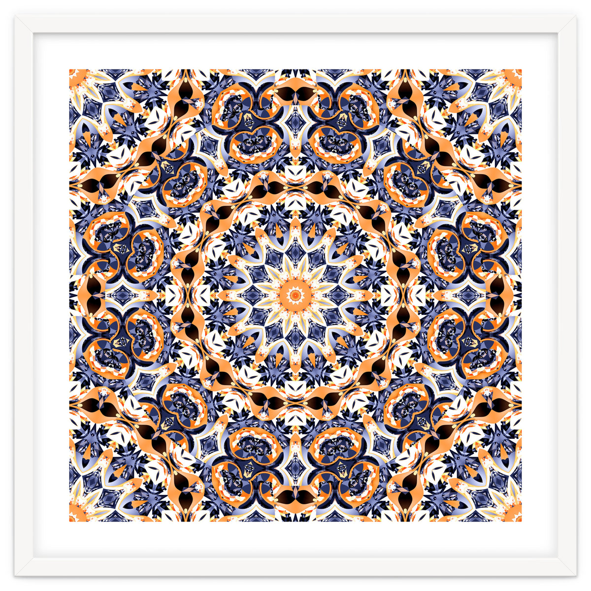 Abstract Mandala Pattern