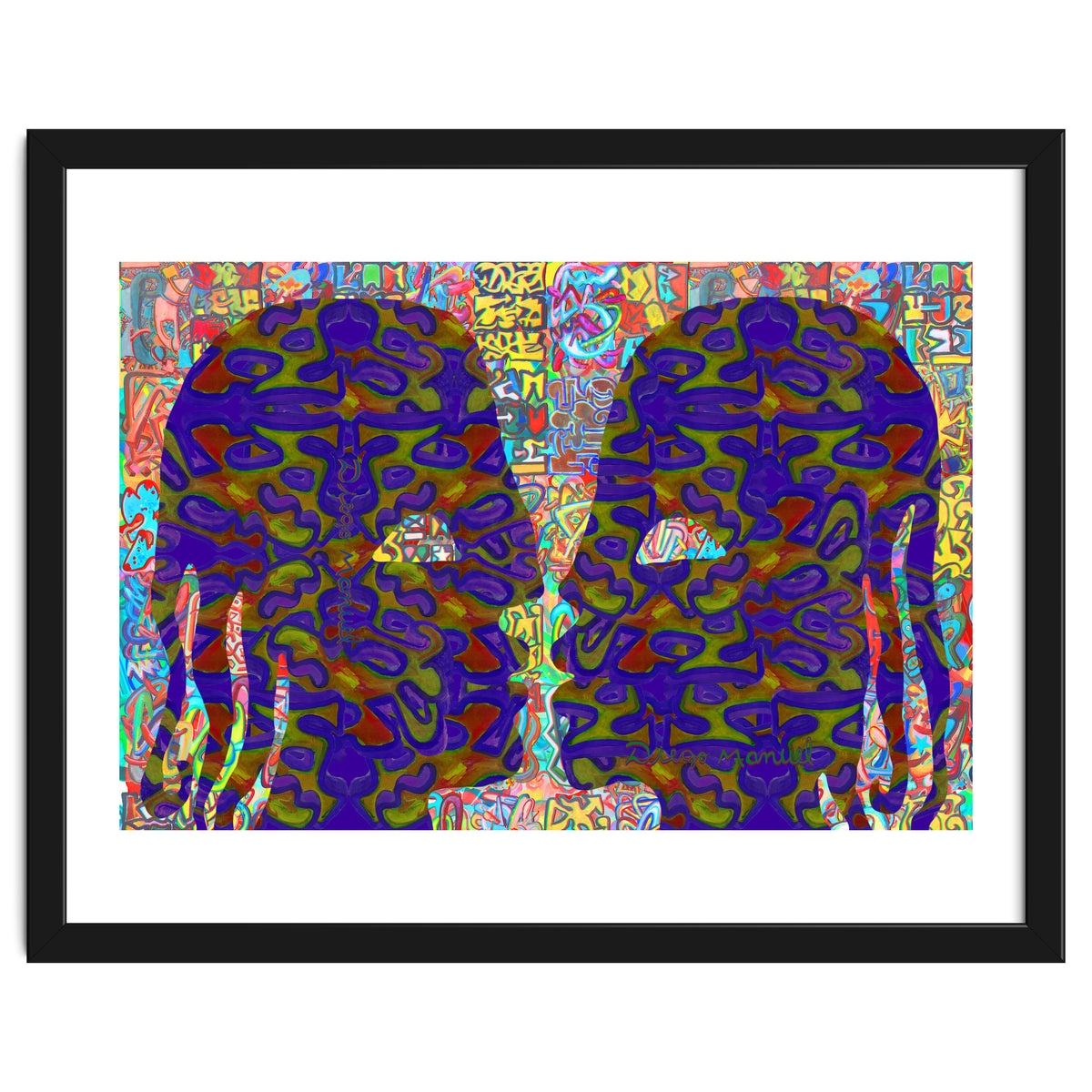 Abstracto Pop Nuevo B13