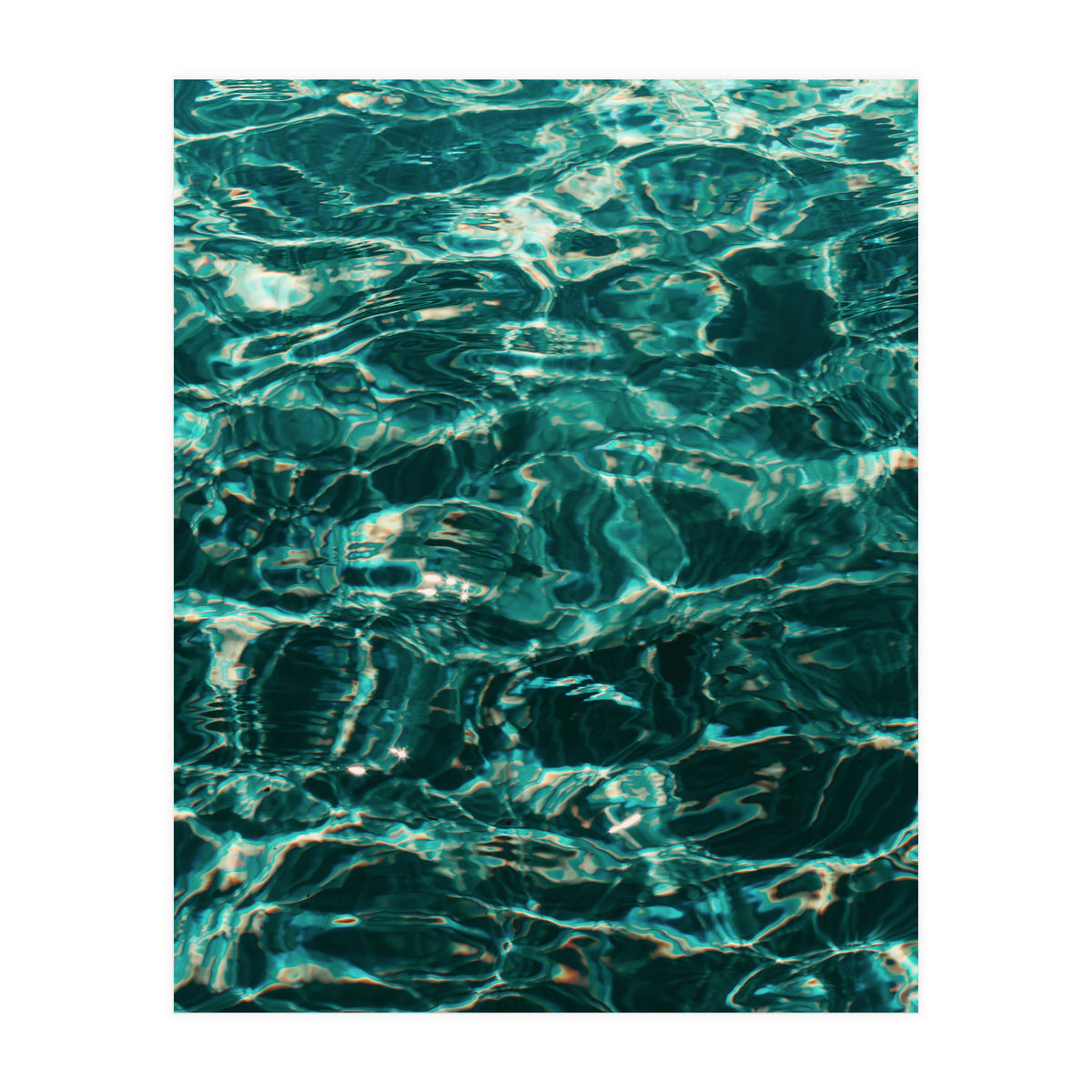 Natatorium #7  (Print Only)