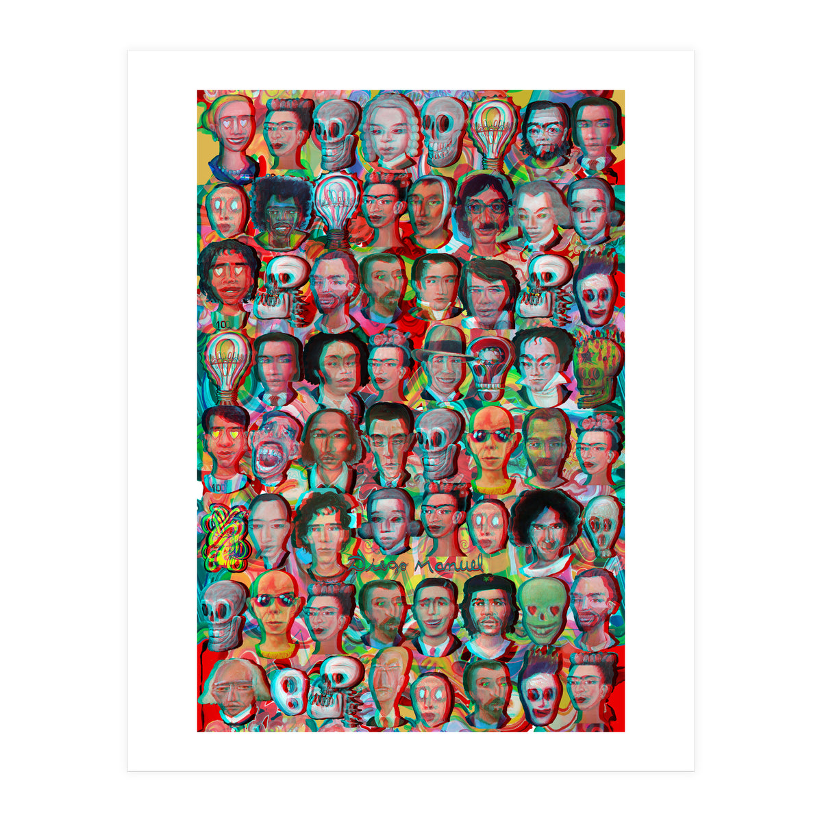 Comp Verano 4 2020 And Retratos 3d (Print Only)