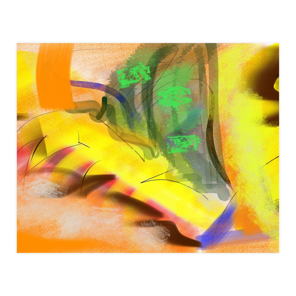 Happy Life (Print Only)