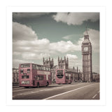 Typical London | urban vintage style (Print Only) thumbnail