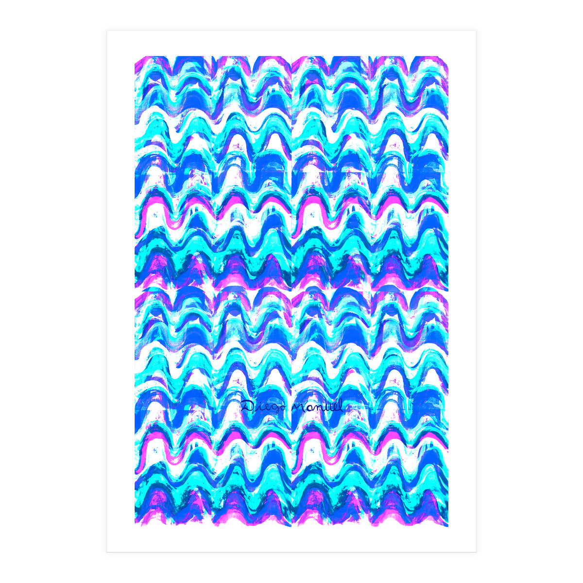Pop abstract color full (Print Only)