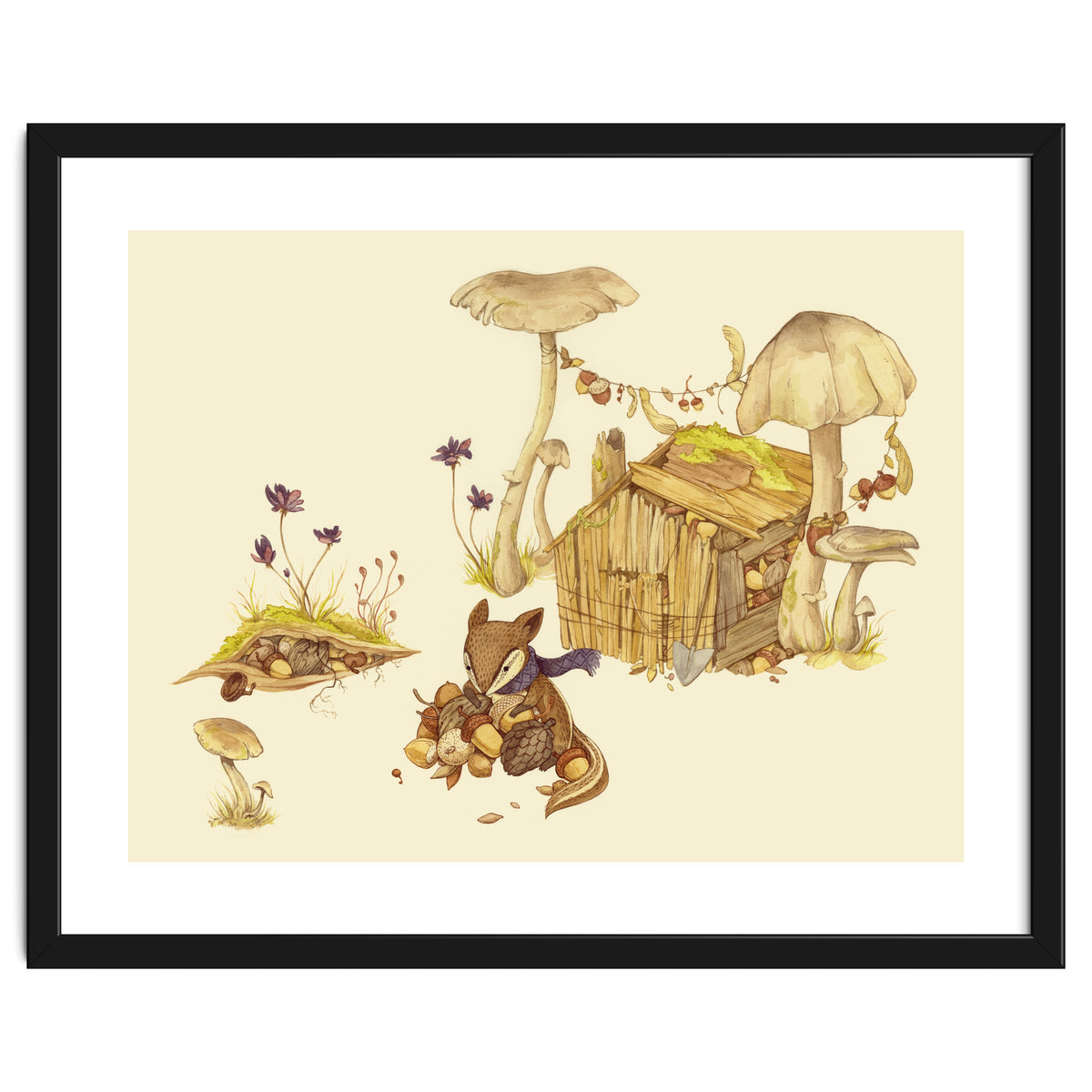 Harvey The Greedy Chipmunk