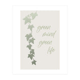 Green mind - Green life (Print Only) thumbnail