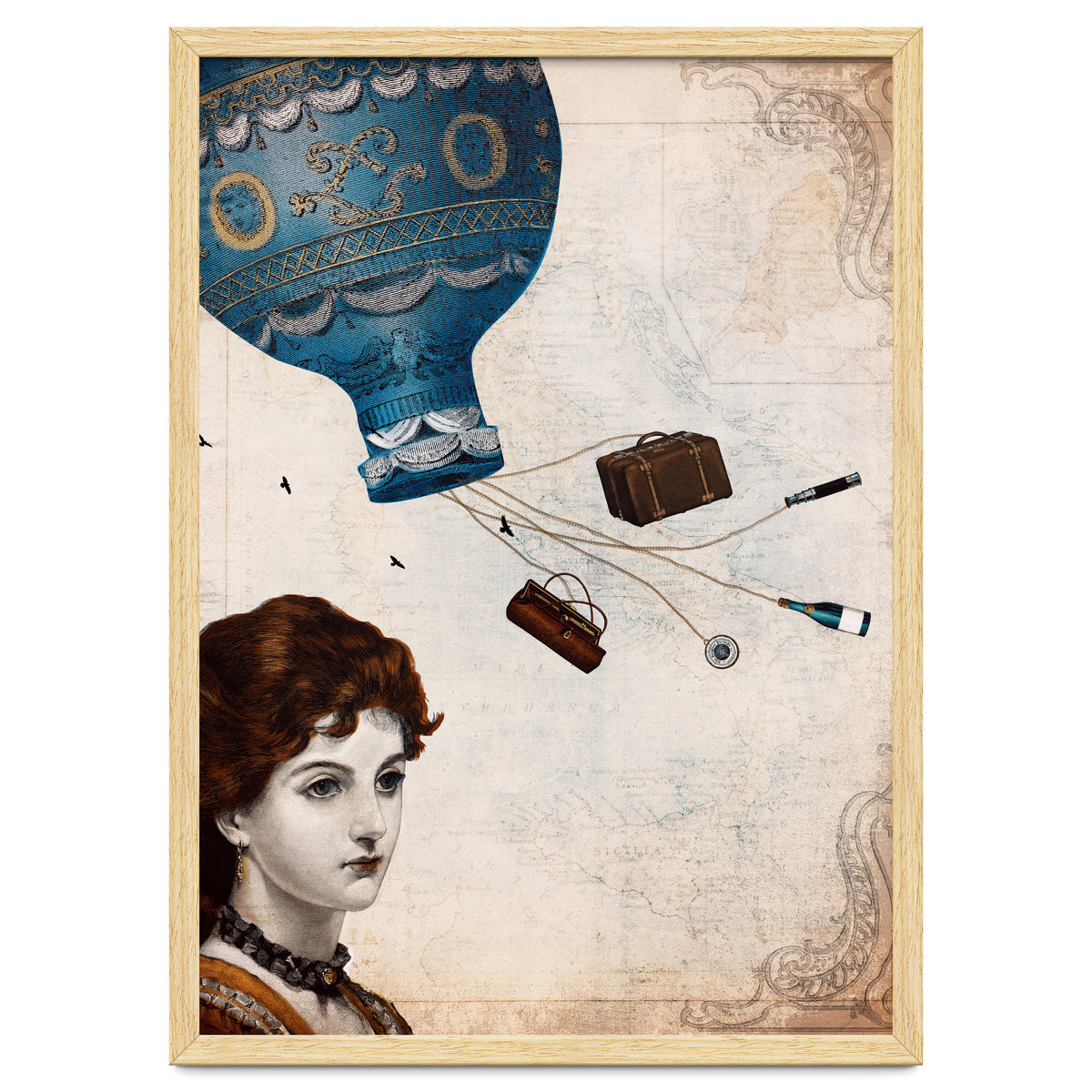 A yearning for the world