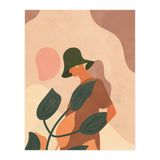 Female Bohemian Artwork (Print Only) thumbnail