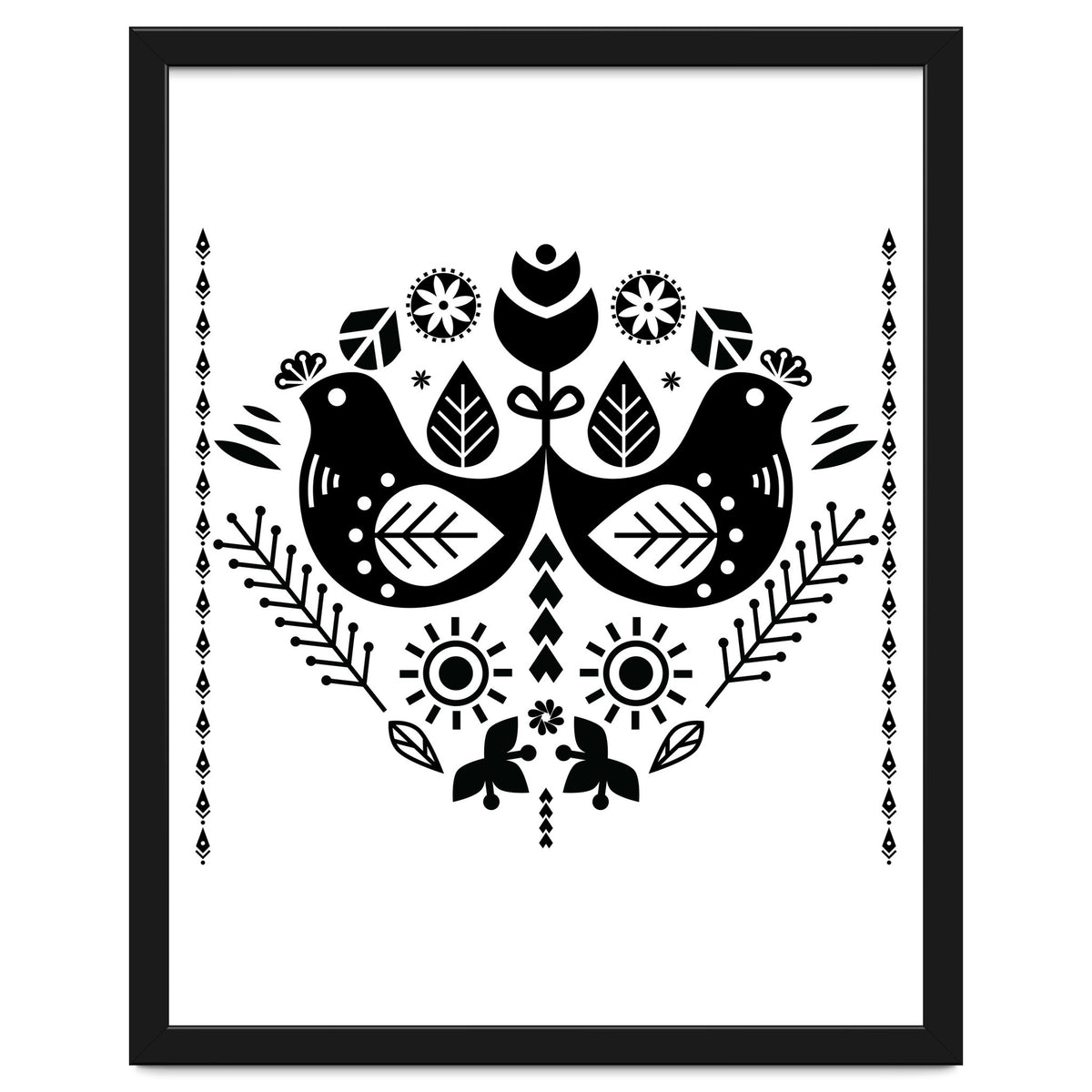Scandi Folk Pattern