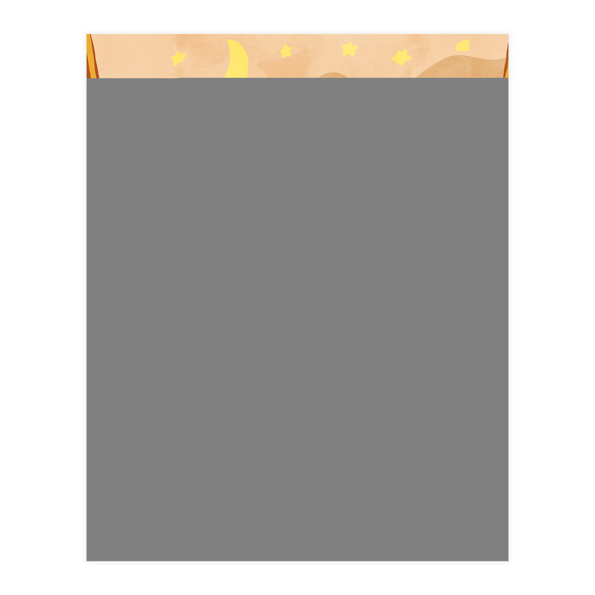 The Wild World & a Rebel Heart | Feminism Woman Empowerment | Adventure Explore Moon Stars (Print Only)