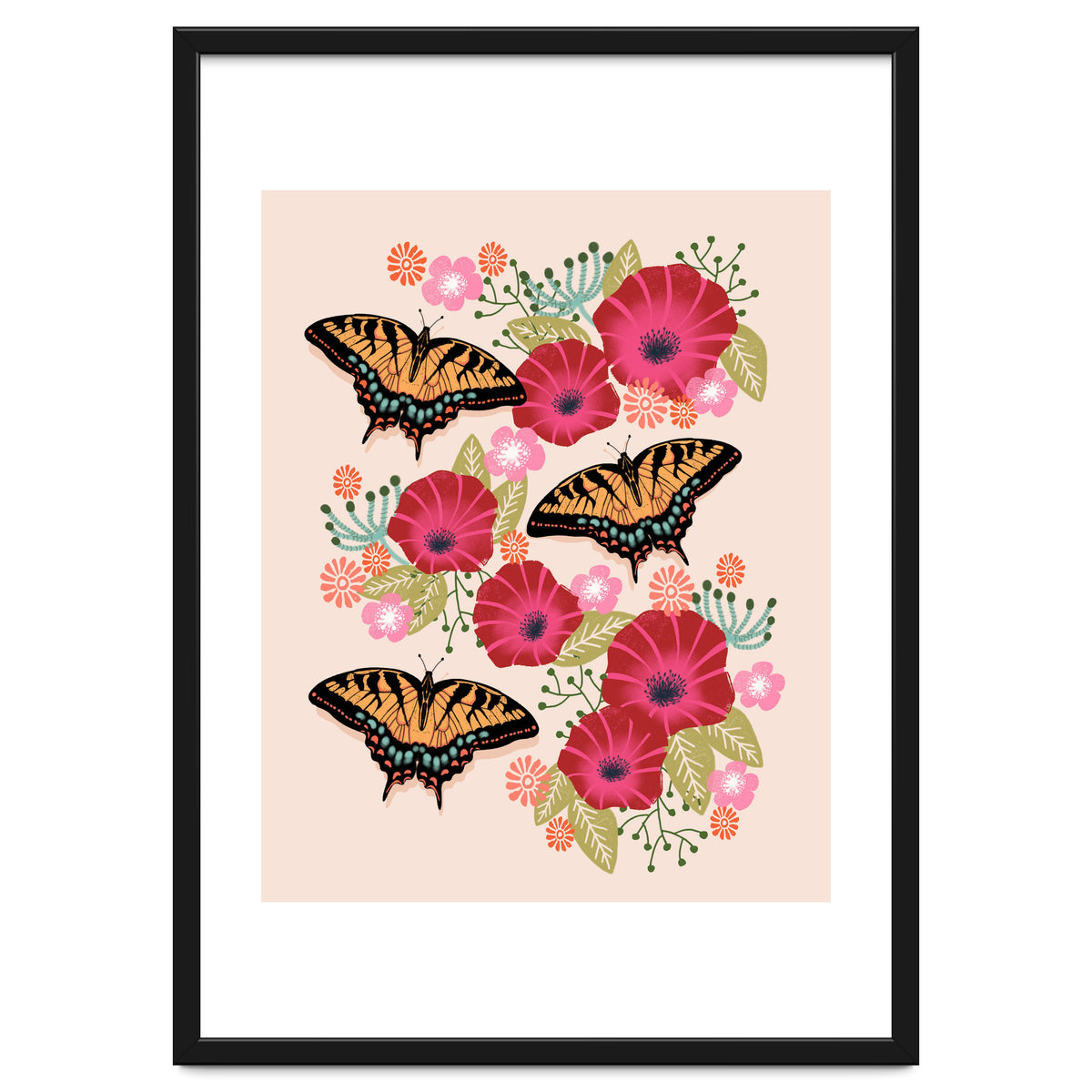 Swallowtail Butterfly