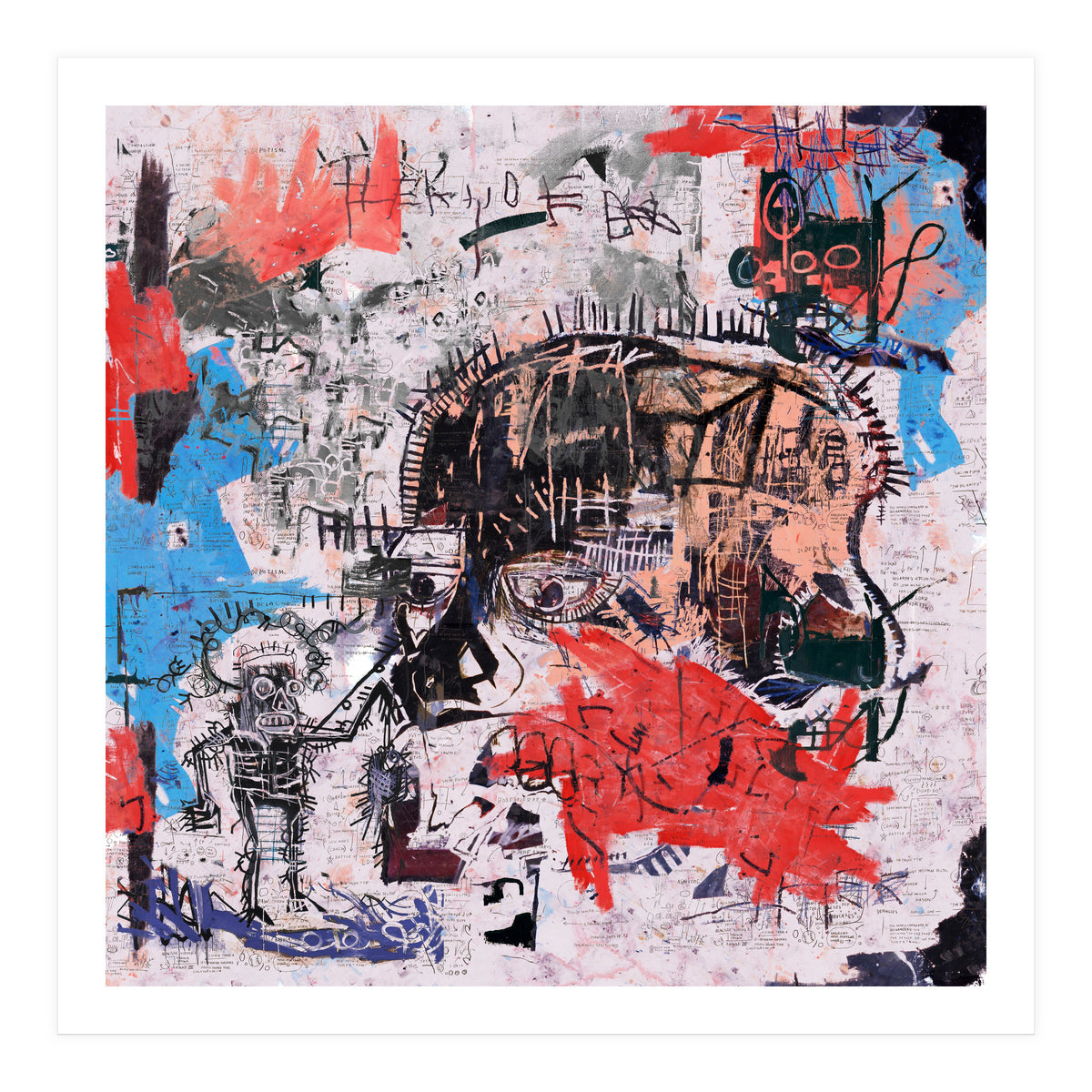 Basquiat Style (Print Only)