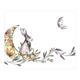 Bunny on the Moon  (Print Only) thumbnail