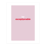 EXCEPTIONABLE (Print Only) thumbnail