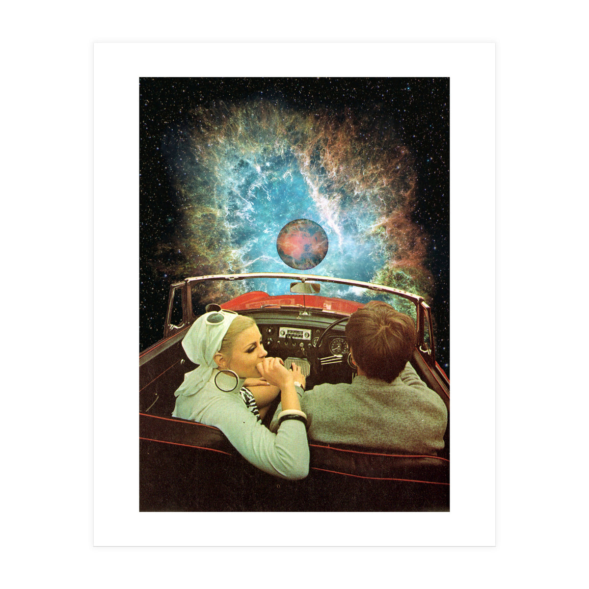 Space Ride (Print Only)