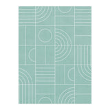 My Favorite Geometric Patterns No.25 - Light Blue (Print Only) thumbnail