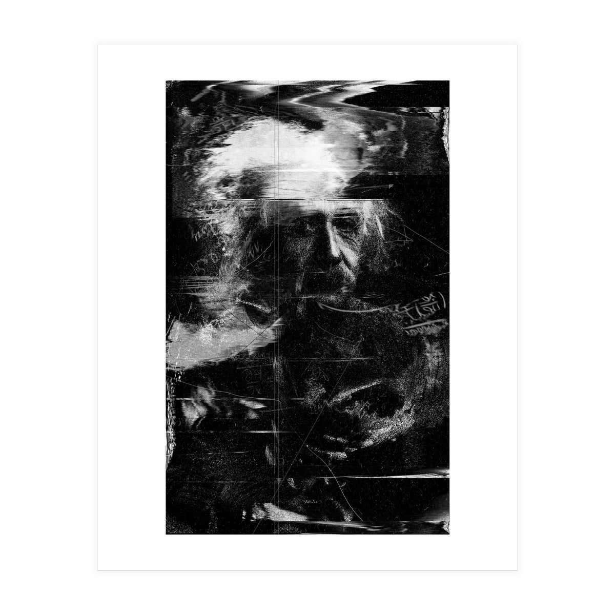 Albert Einstein (Print Only)