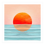 Minimalist Sunset III (Print Only) thumbnail