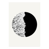 Ocean Waves Yin Yang (Print Only) thumbnail