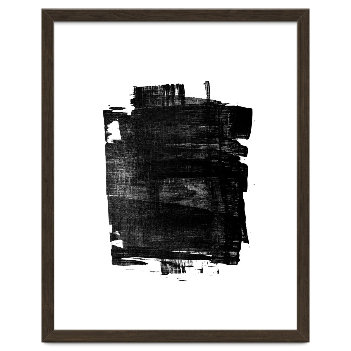 Minimalist Textured Brushstroke Art #1