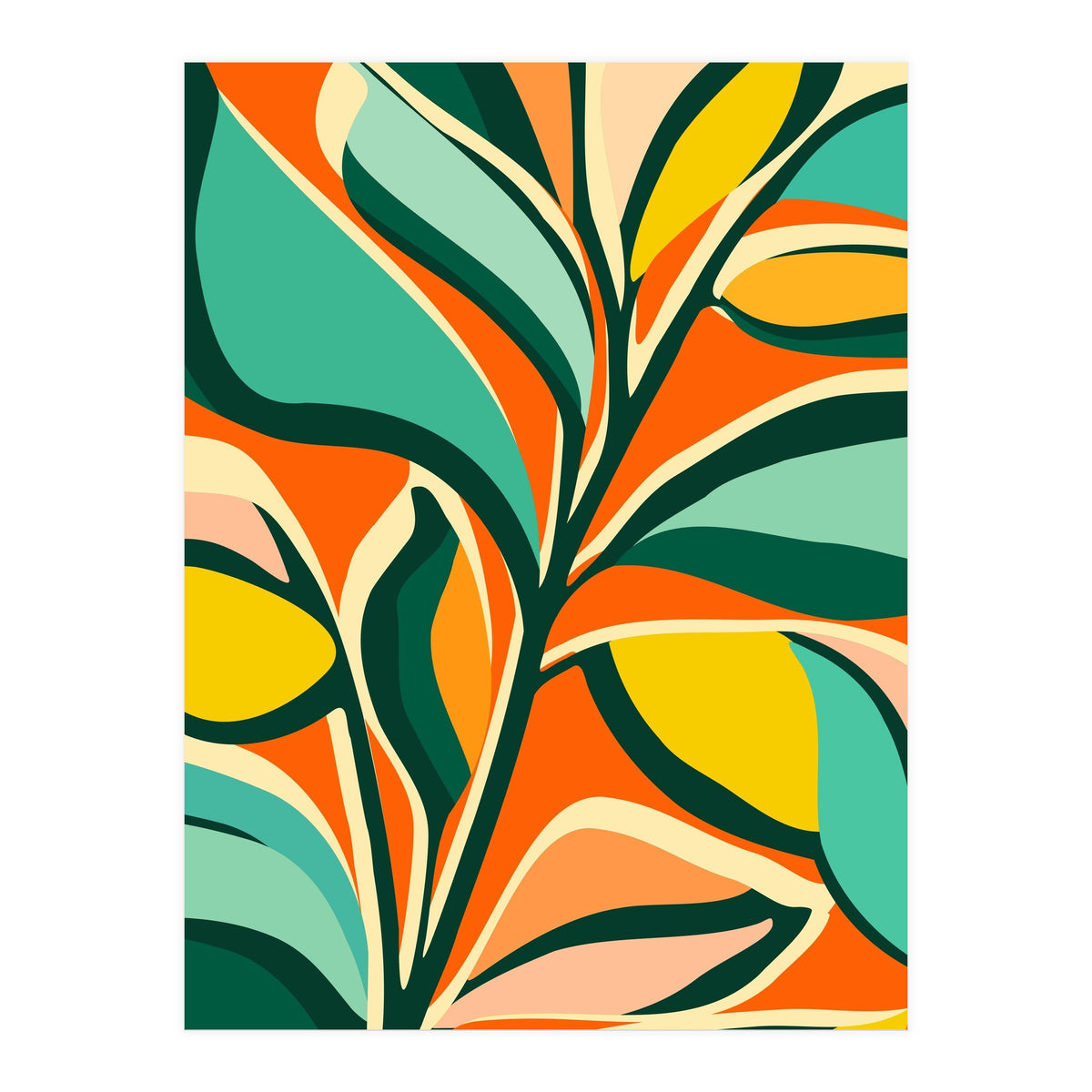 Garden Festival (Print Only)