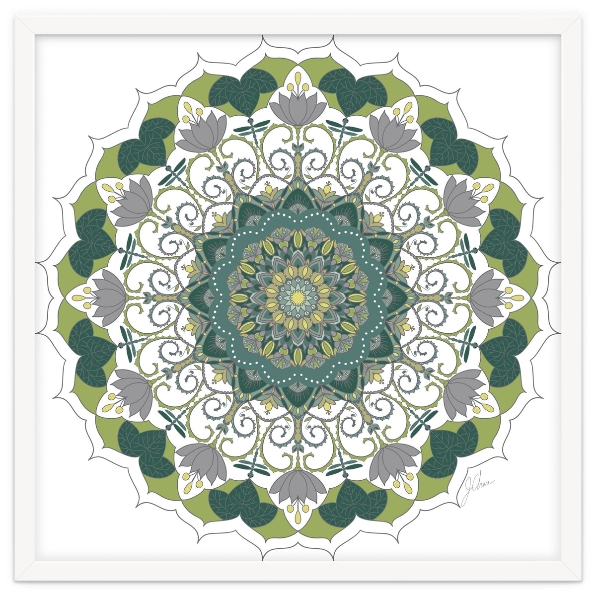 Elegant Mandala