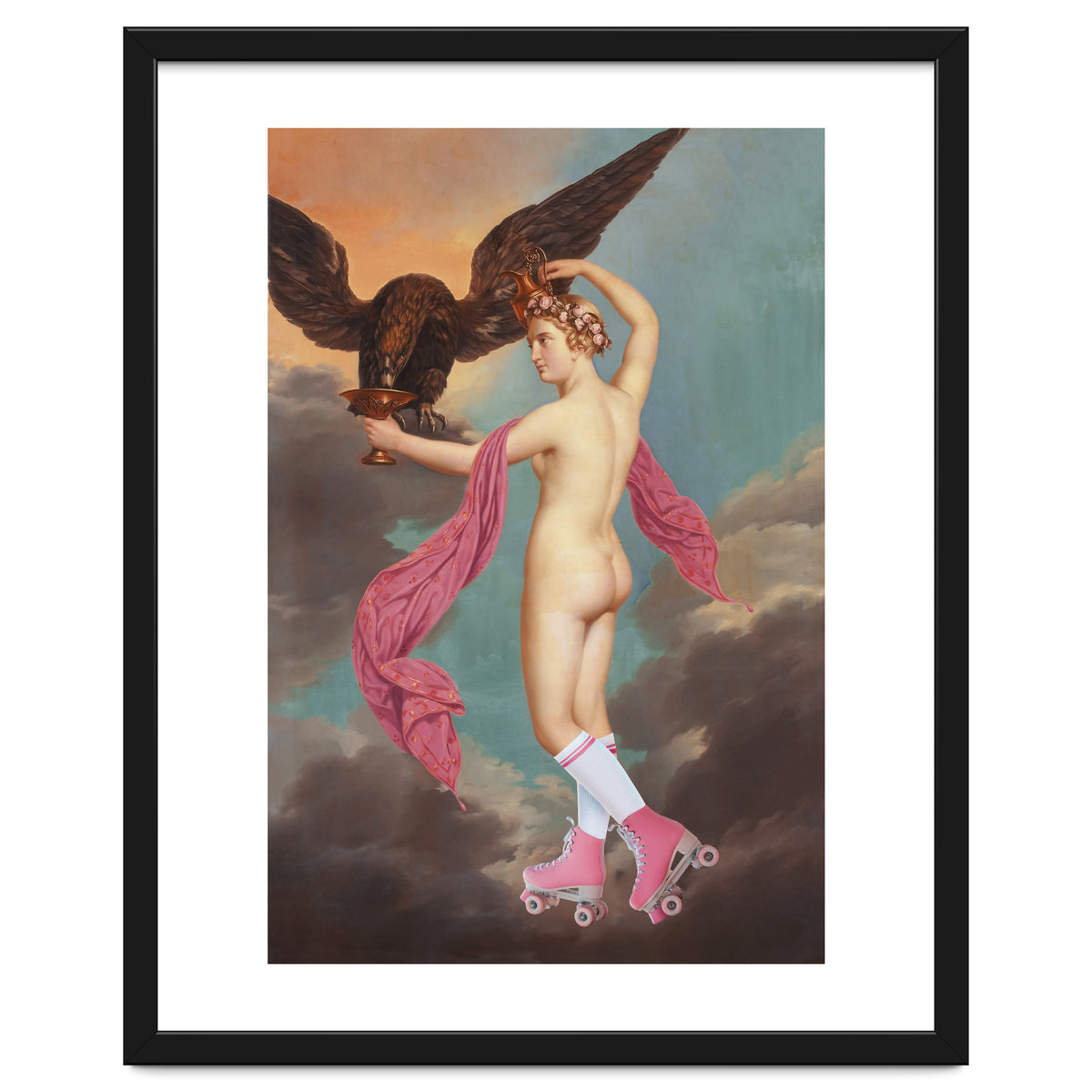 Goddess Of Rollerskates