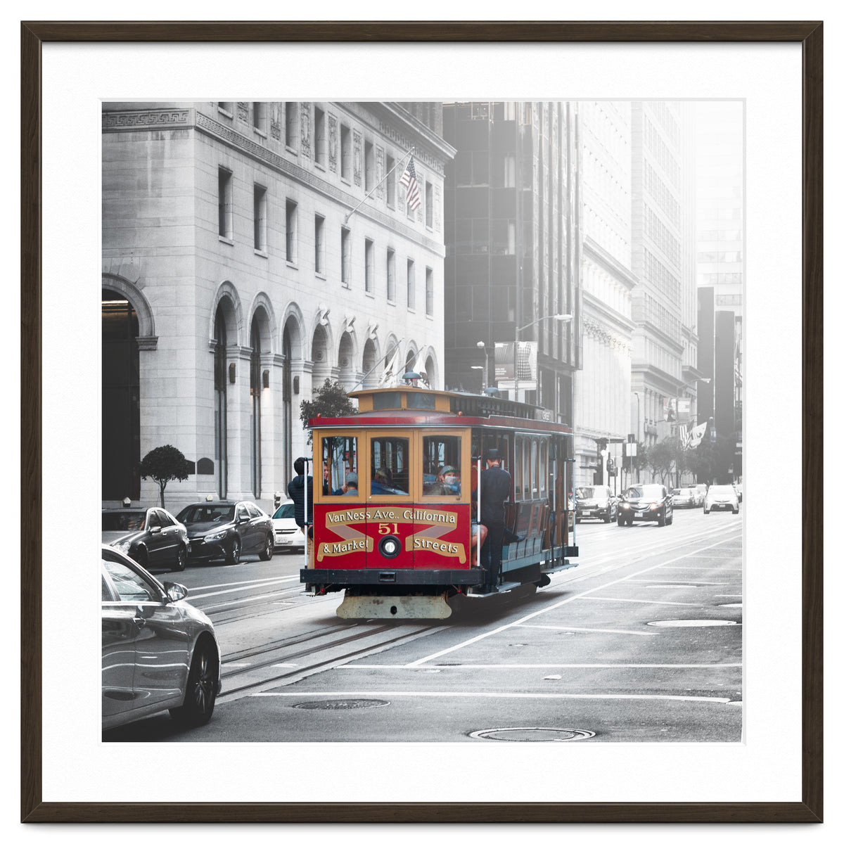 California street, 21st centrury