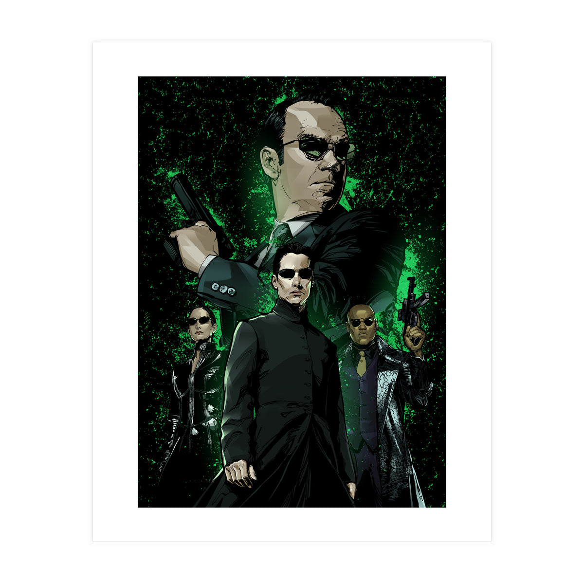 The Matrix (Print Only)