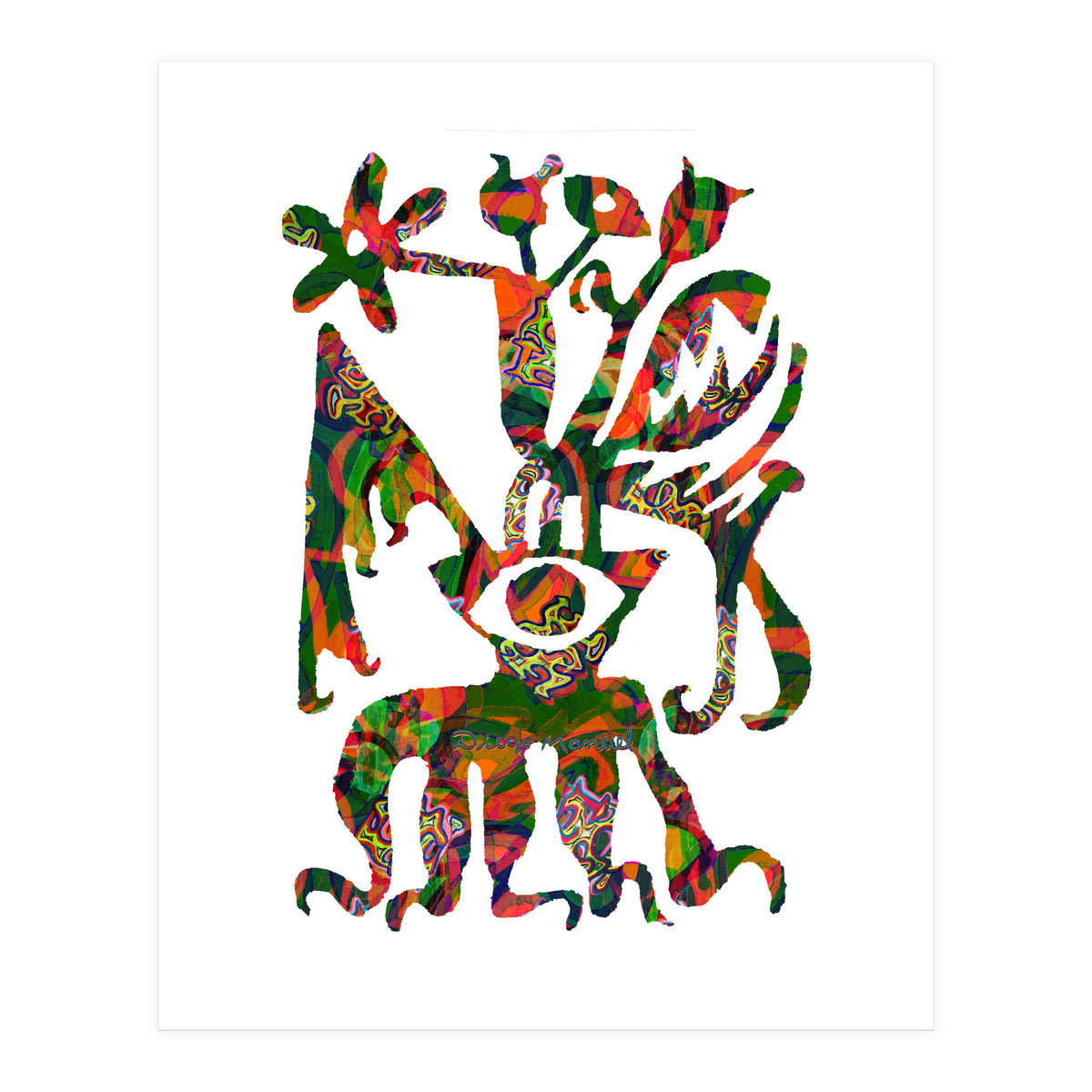 Planta Salvaje 10  (Print Only)