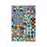 Pop Abstract 2023 Tapiz 76 (Print Only)