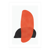 Modern Mid Century Geometric Art 1 (Print Only) thumbnail