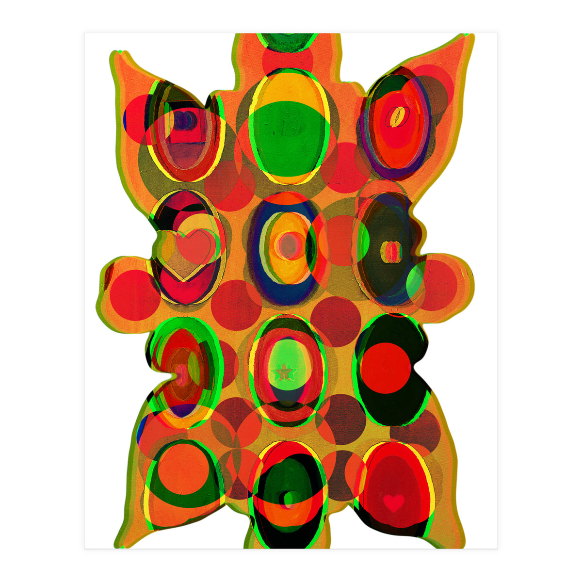 Pop Abstract 2023 69 Copia (Print Only)