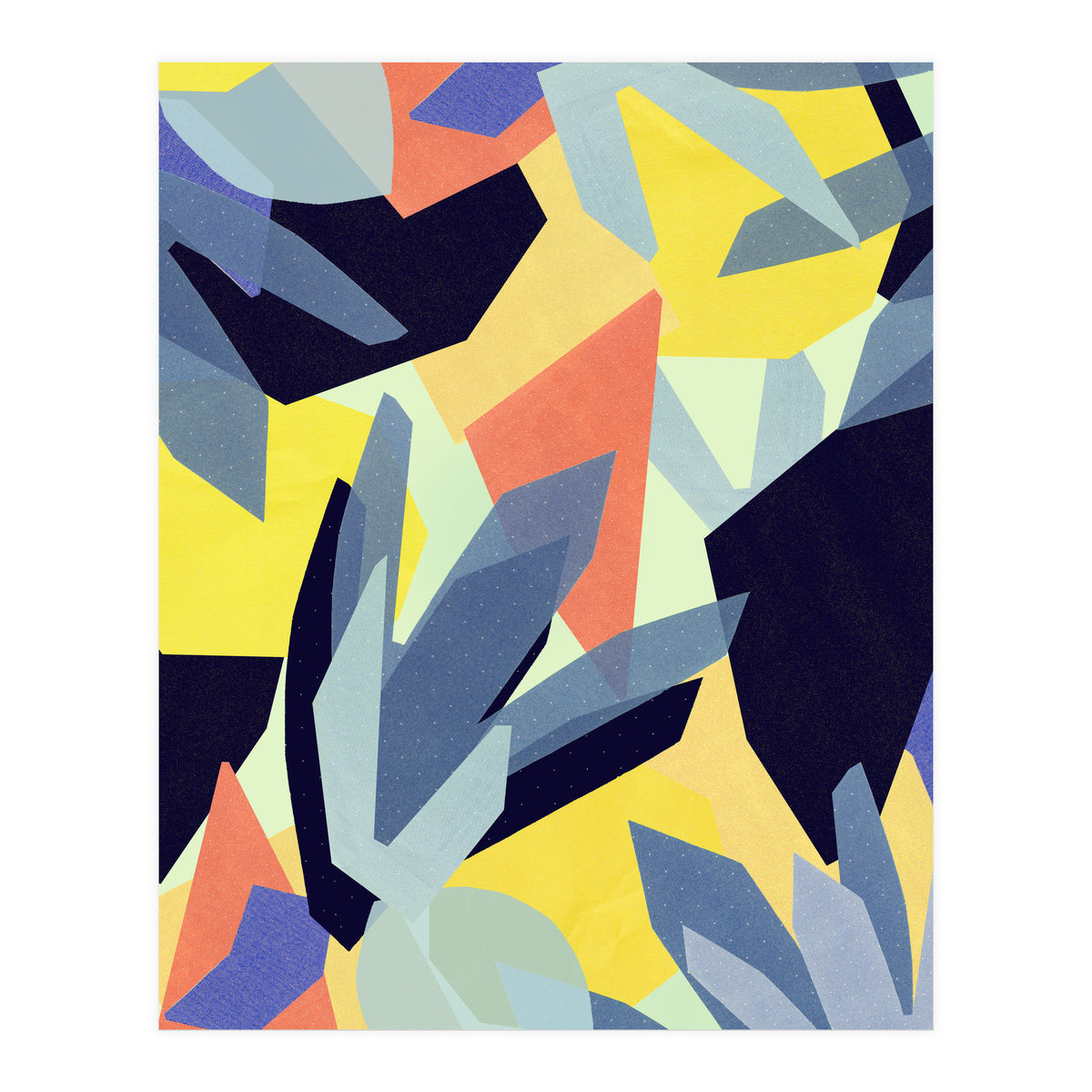 Geometric abstract (Print Only)