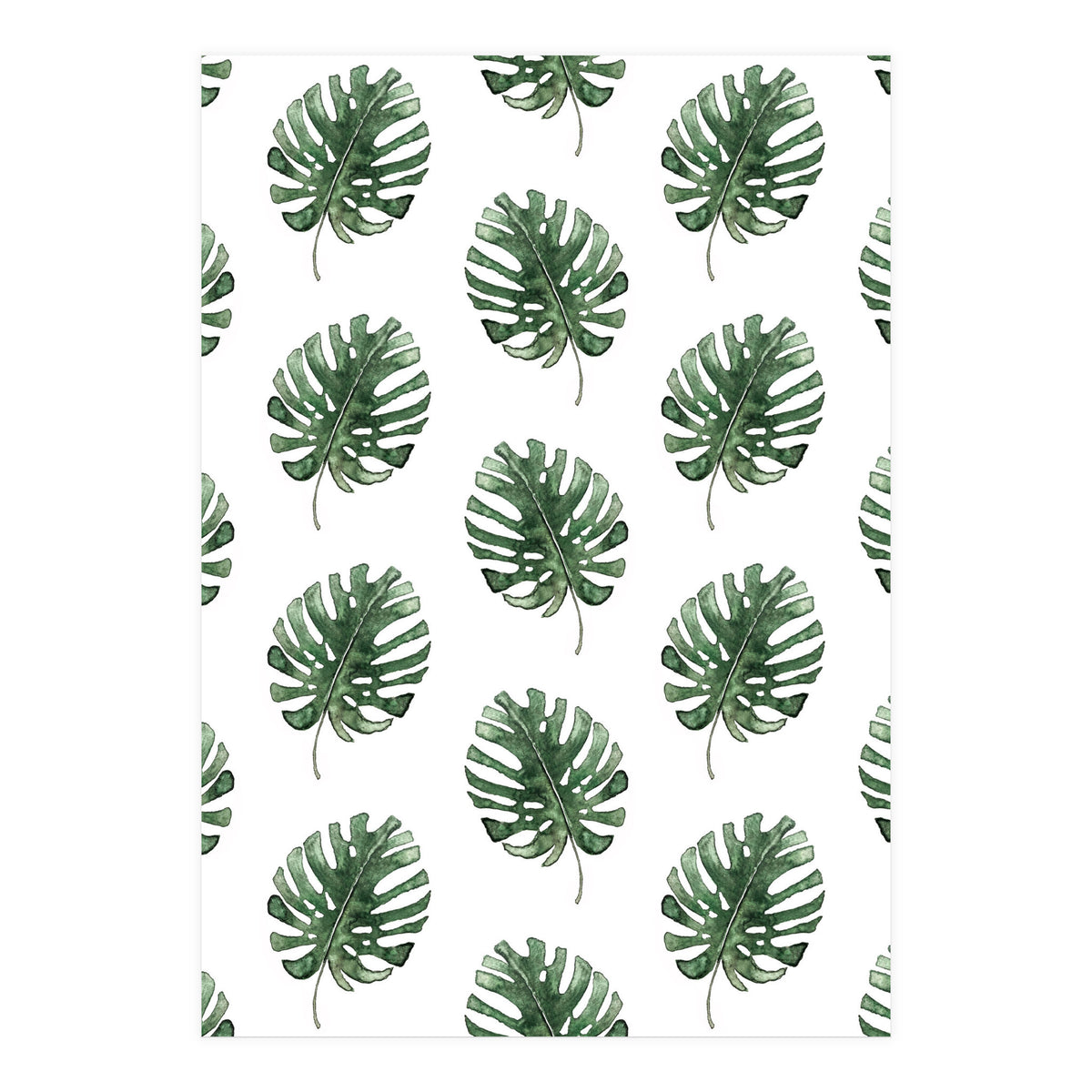 Monstera Leaves (Print Only)