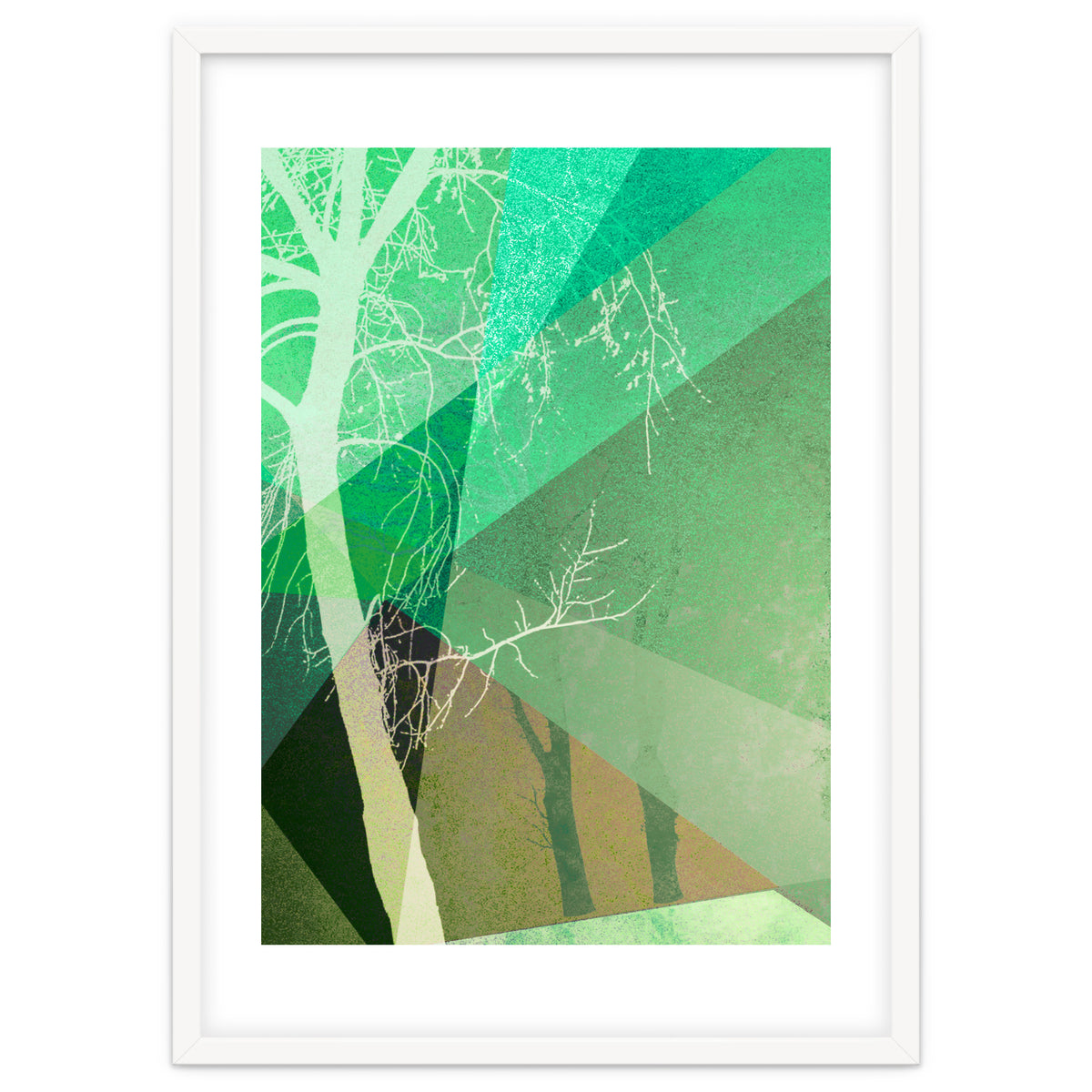 P22-B6 Trees And Triangles