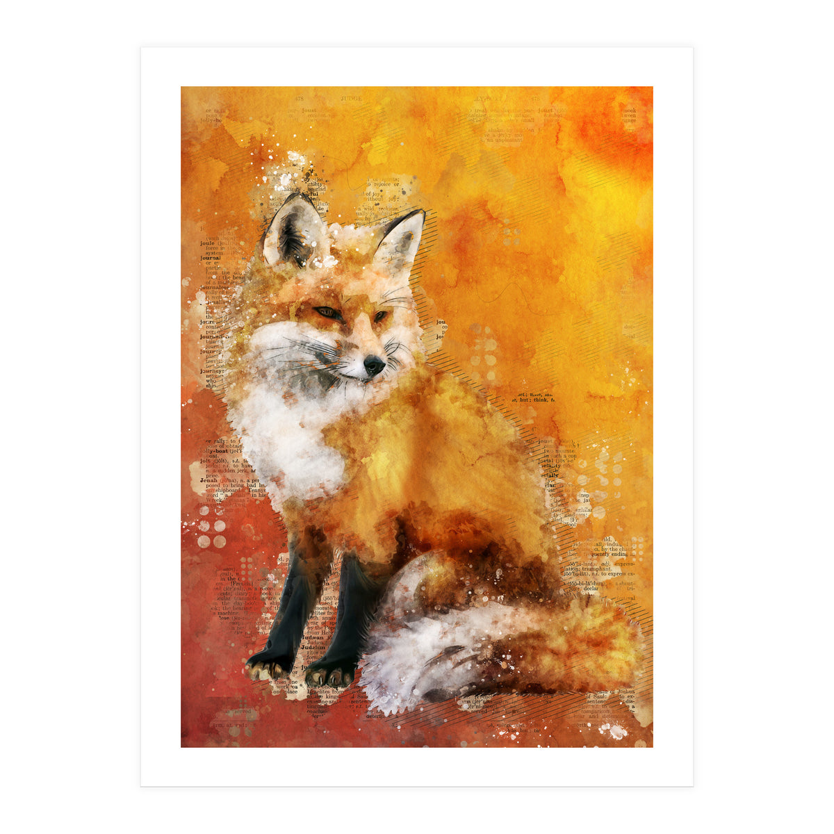 Fox (Print Only)