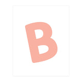 Initial Name Letter B (Print Only) thumbnail
