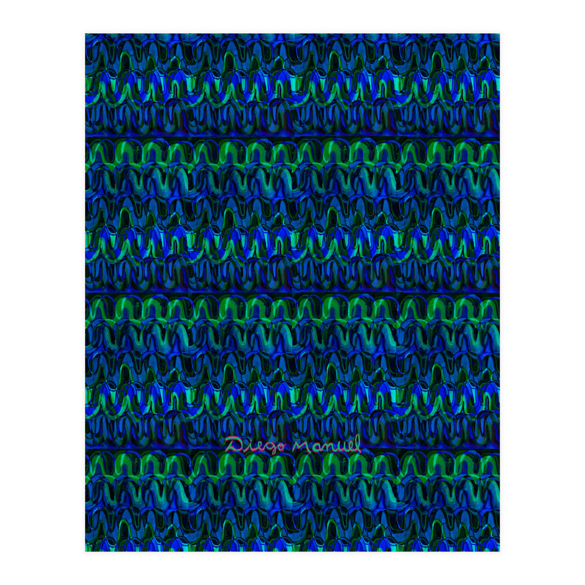 New Graffiti B 51 (Print Only)