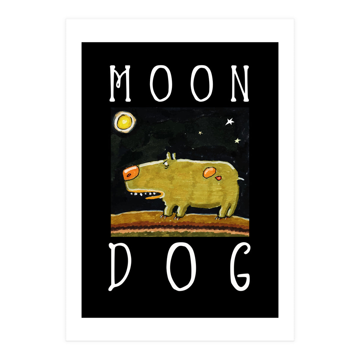 Moon Dog (Print Only)