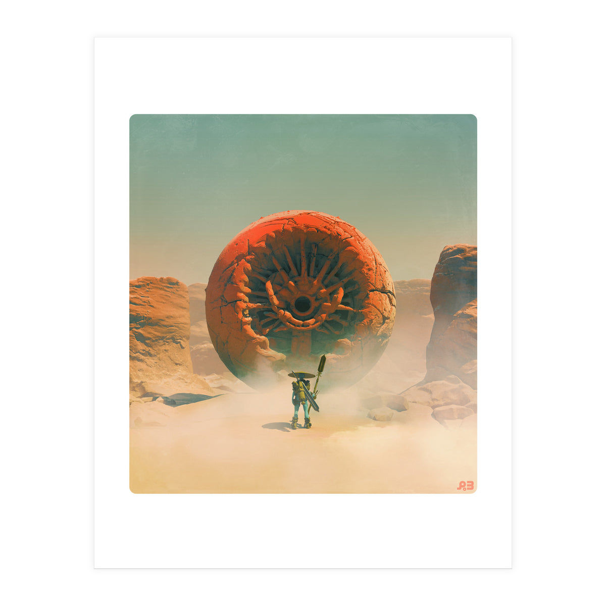 Encounter One (Print Only)