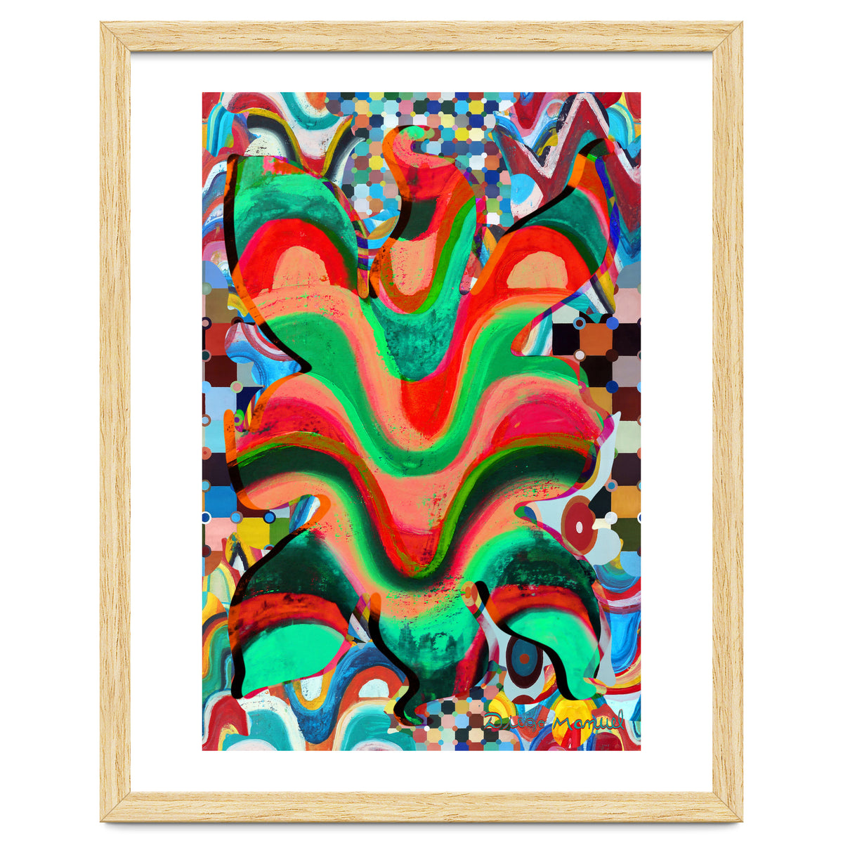 Pop Abstract 2023 Tapiz 84