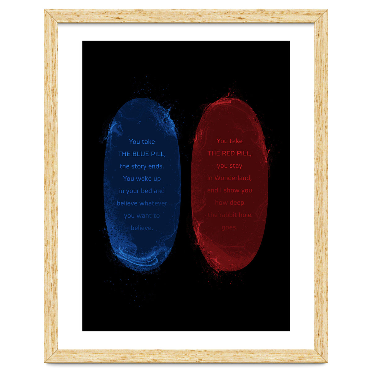 Red Blue Pills The Matrix