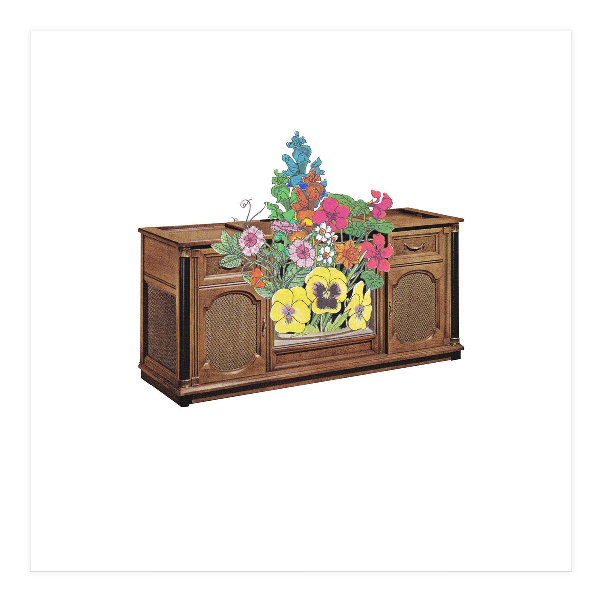 Vintage Television (Print Only)