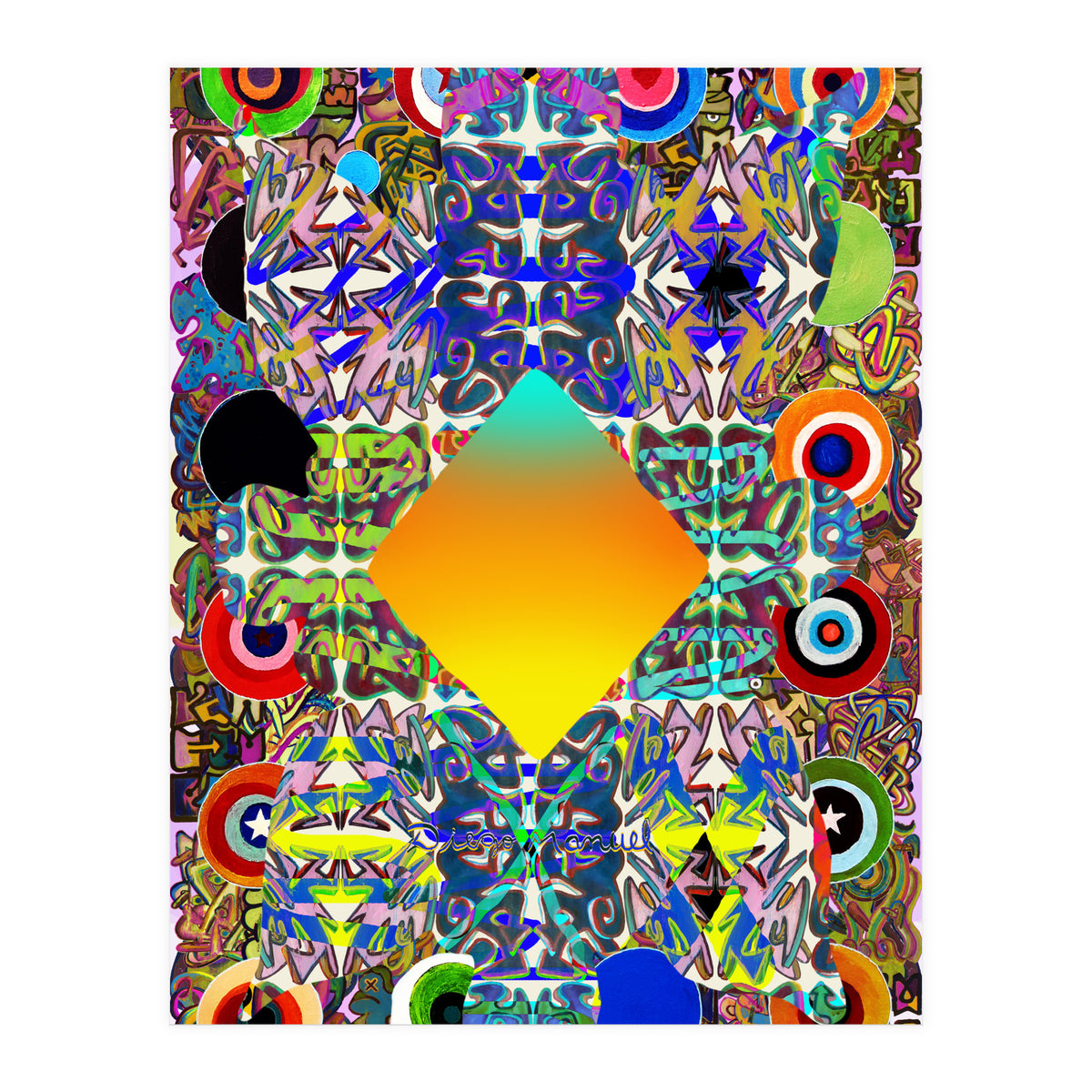 Graffiti Digital Nuevo 2023 102 (Print Only)