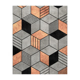 Concrete and Copper Cubes 2 (Print Only) thumbnail