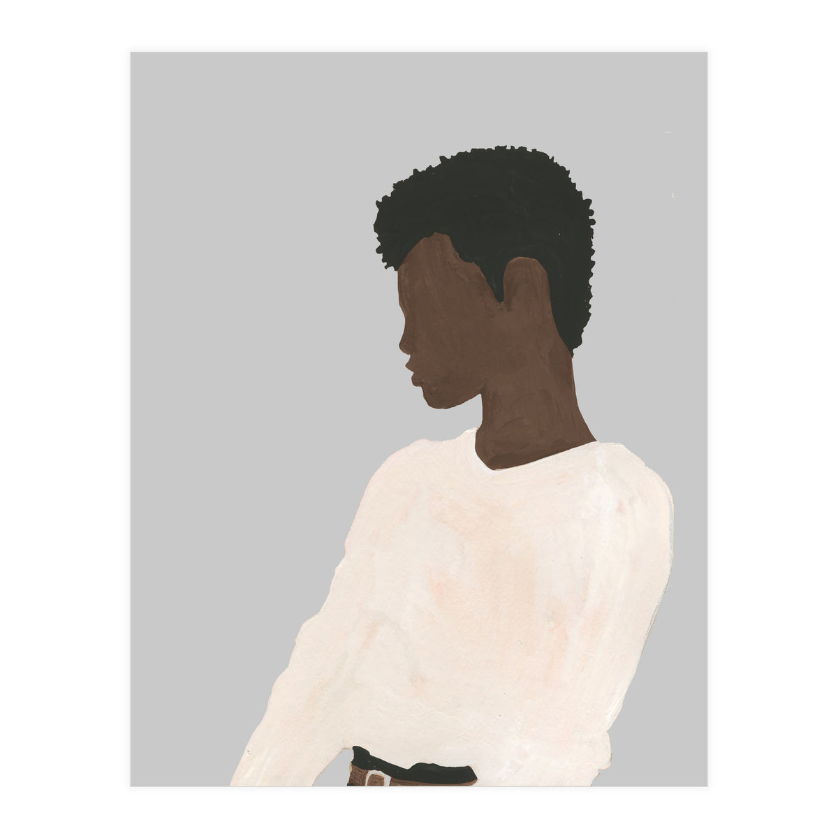 White Sweater (Print Only)