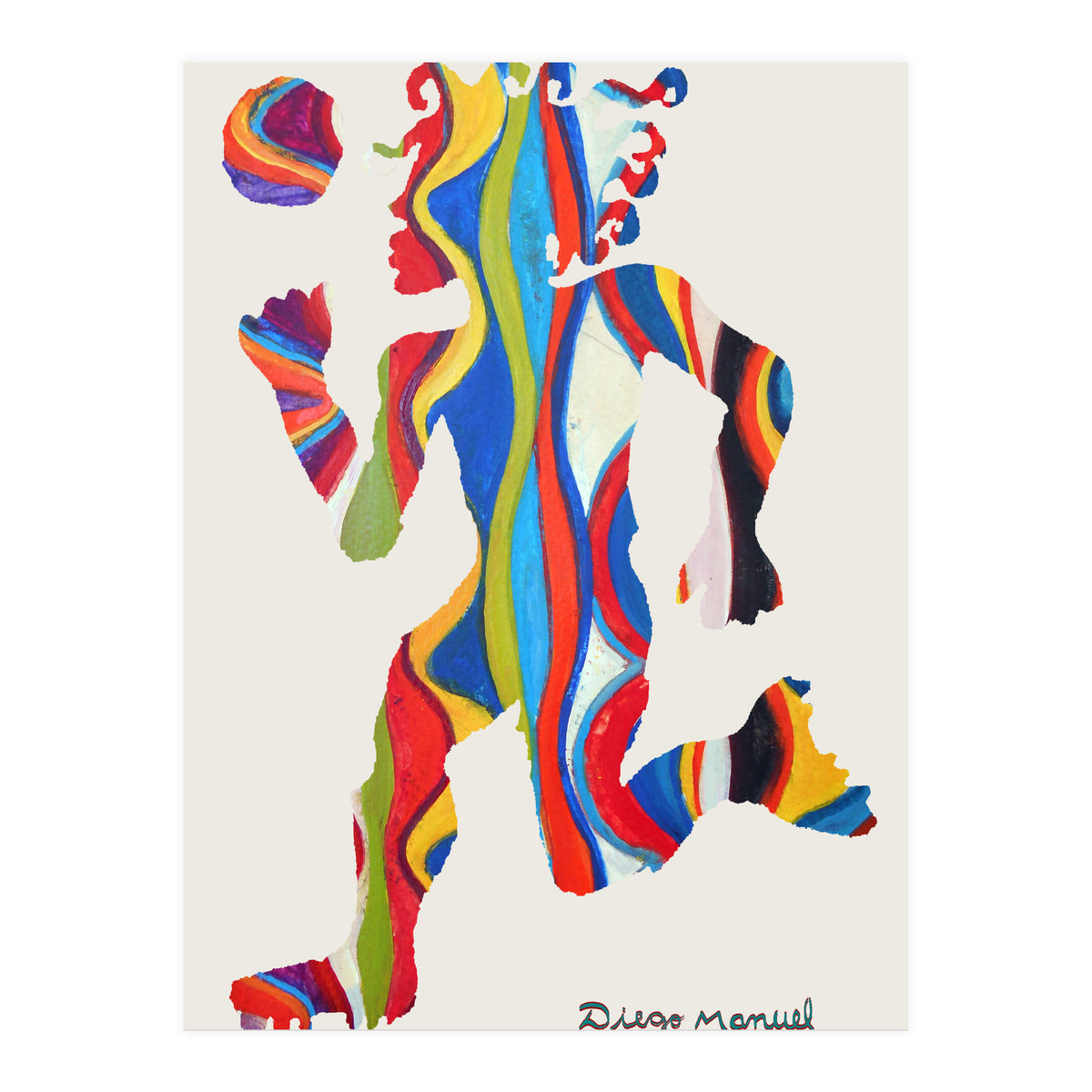 Jugador 25 (Print Only)