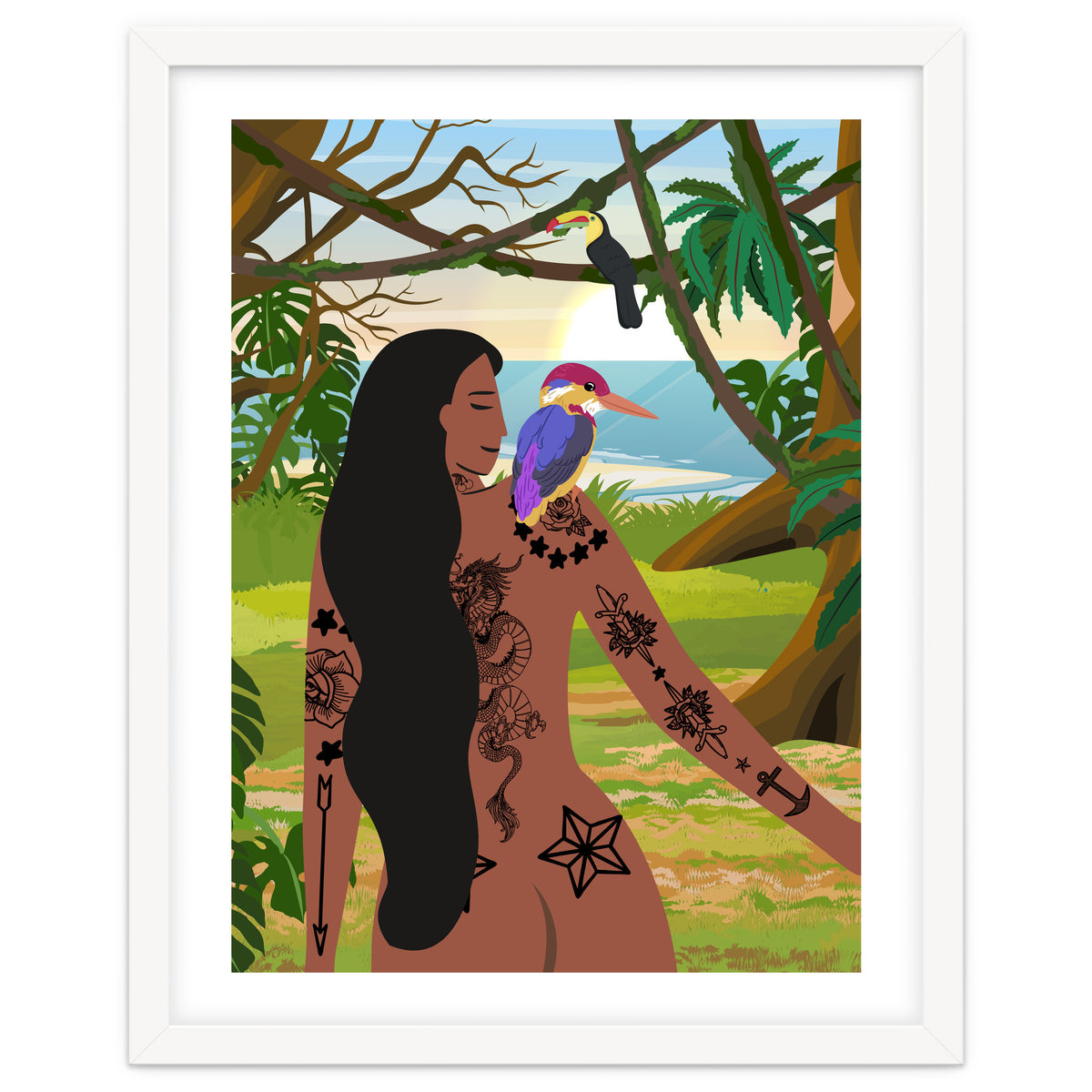 Ceyx Erithaca and Me