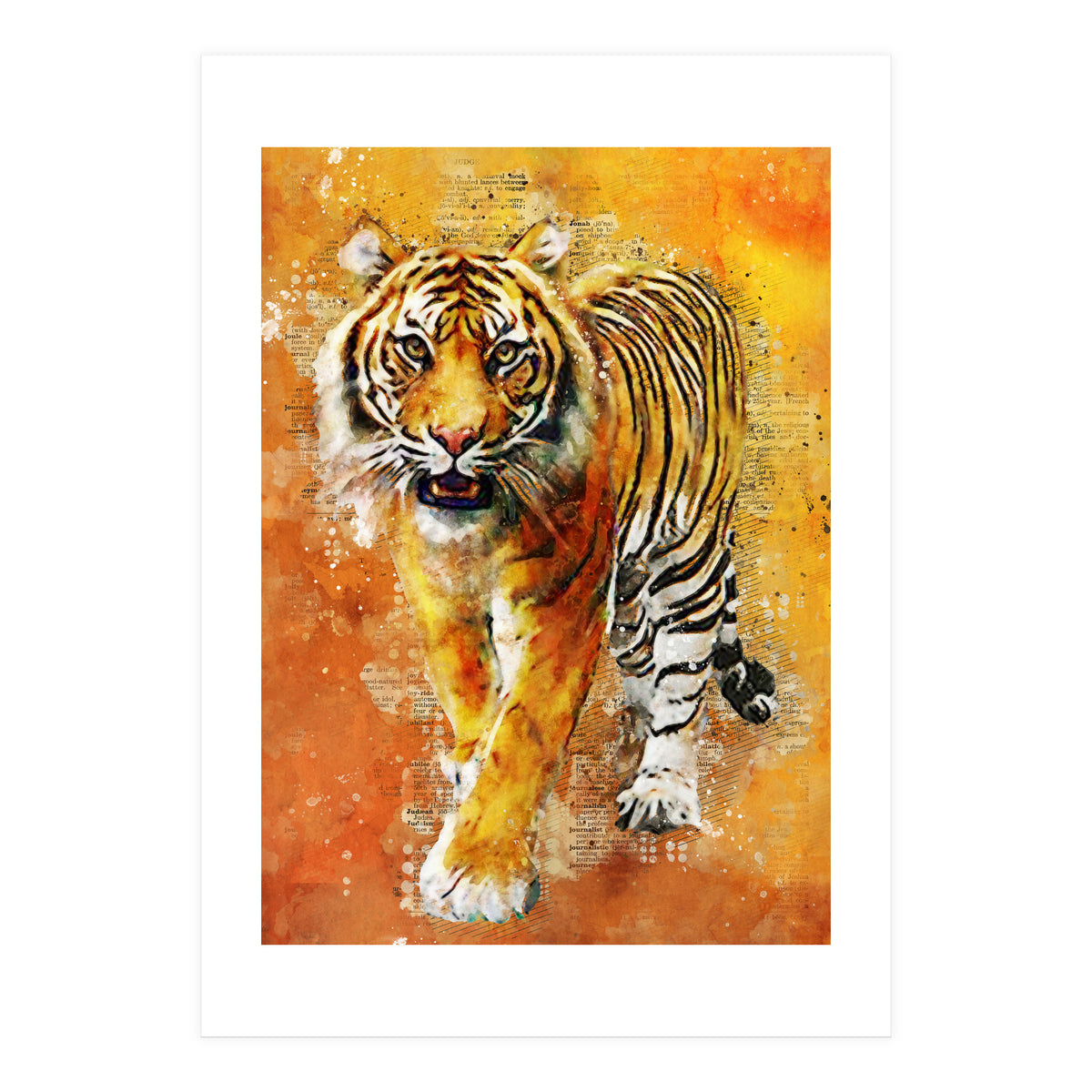 Tiger (Print Only)
